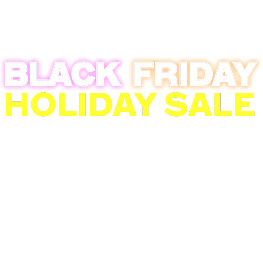 Black Friday logo.