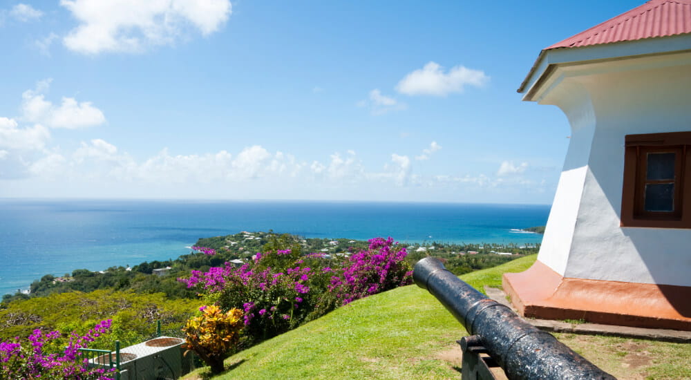 King George Fort in Tobago