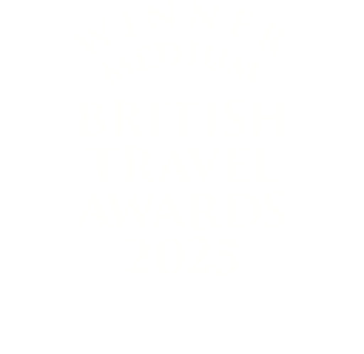 British Travel Awards logo.