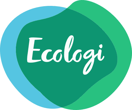 The brand logo for Ecologi.